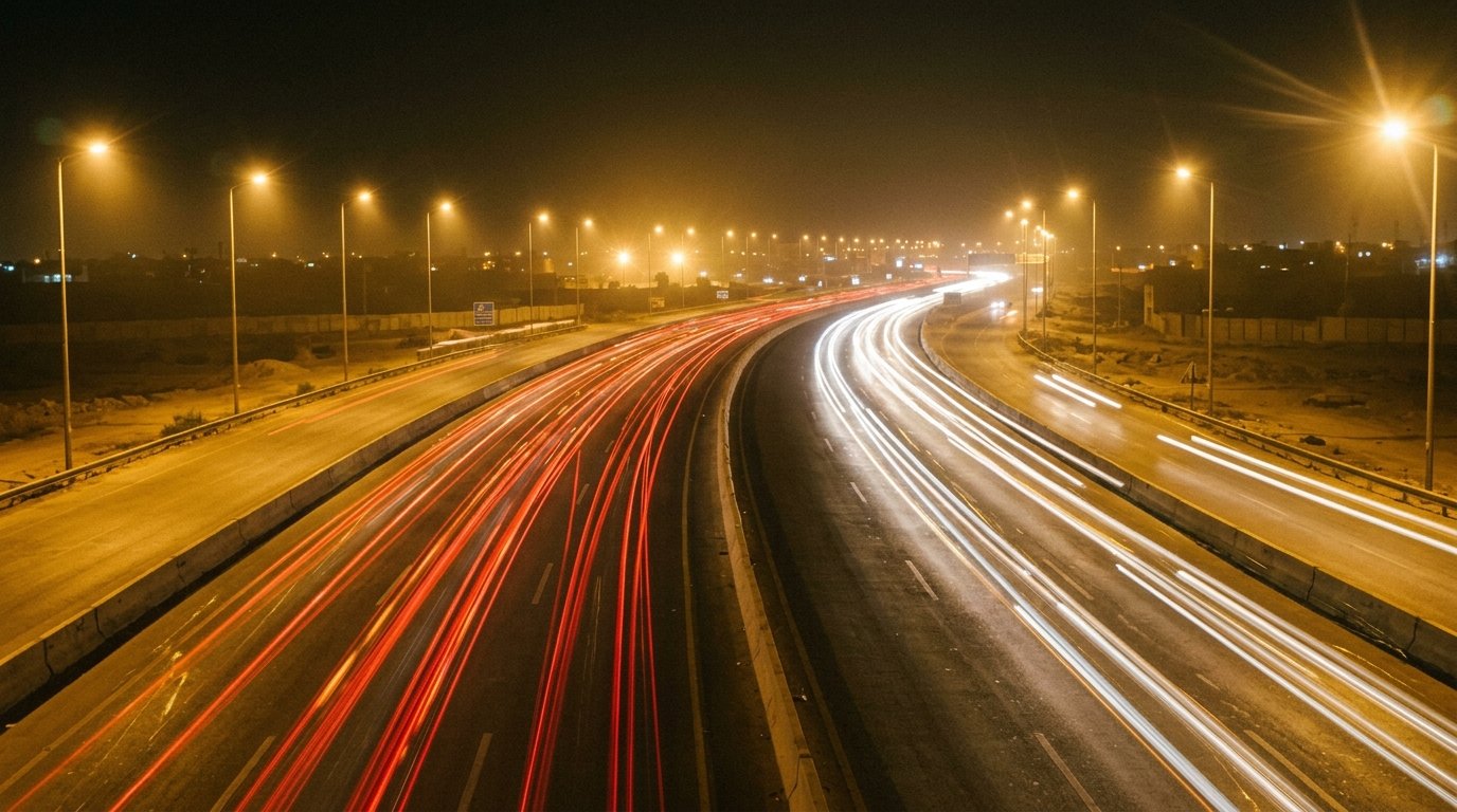 M-9 Super Highway near Ocean 99, Scheme 33 Karachi